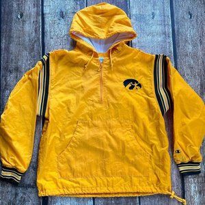 VINTAGE iowa hawkeyes windbreaker